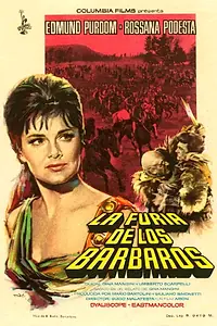 Главный постер фильма «Ярость варваров (1960)»