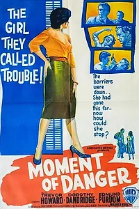 Главный постер фильма «Опасный момент (1960)»
