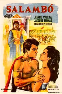 Постер к фильму «Саламбо (1960)»