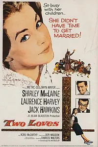 Постер к фильму «Две любви (1961)»