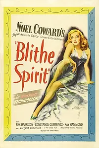 Главный постер фильма «Весёлое привидение (1945)»