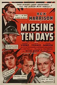 Главный постер фильма «Десять дней в Париже (1940)»