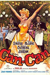 Постер к фильму «Канкан (1960)»