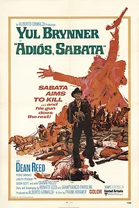 Главный постер фильма «Прощай, Сабата (1970)»
