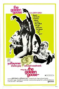 Главный постер фильма «Досье на «Золотого гуся» (1969)»