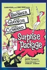 Главный постер фильма «Пакет с сюрпризом (1960)»