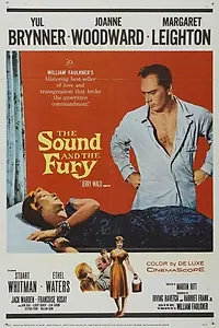 Постер к фильму «Шум и ярость (1959)»