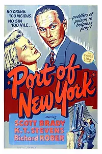Главный постер фильма «Порт Нью-Йорка (1949)»