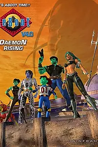 Постер к мультфильму «ReBoot: Daemon Rising (2001)»