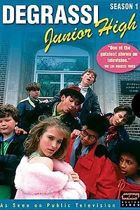 Постер к сериалу «Подростки с улицы Деграсси (1987 - 1991)»