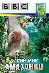 Постер к фильму «BBC: Дикий мир Амазонки (1989)»
