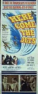Постер к фильму «Here Come the Jets (1959)»
