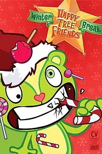 Постер к мультфильму «Счастливые лесные друзья: Зимний разрыв (2004)»
