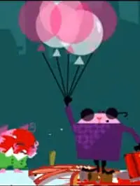 Постер к мультфильму «Happy Tree Friends: Mole in the City (2005)»