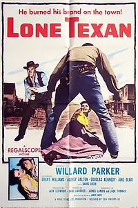 Постер к фильму «Lone Texan (1959)»