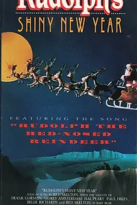 Постер к мультфильму «Олененок Рудольф и маленький Новый Год (1976)»