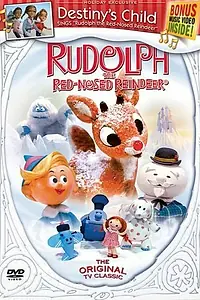 Постер к мультфильму «Рудольф – красноносый олень (1964)»