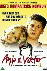 Постер к фильму «Anja og Viktor - Brændende Kærlighed (2007)»
