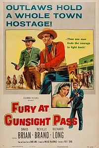 Постер к фильму «Fury at Gunsight Pass (1956)»