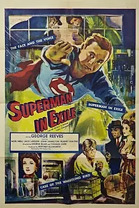 Главный постер фильма «Супермен в изгнании (1954)»
