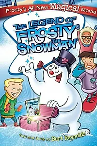 Постер к мультфильму «Приключения Снеговика Фрости (2005)»