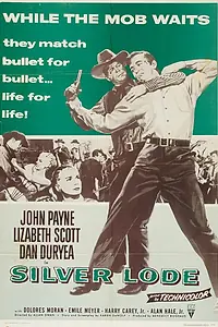 Главный постер фильма «Серебряная жила (1954)»