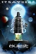 Постер к мультфильму «Квантовый квест: Космическая одиссея (2010)»