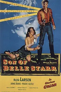 Главный постер фильма «Son of Belle Starr (1953)»