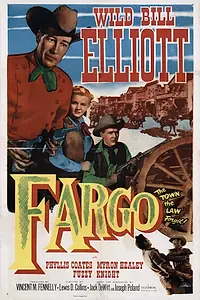 Постер к фильму «Фарго (1952)»