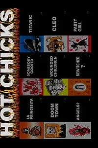 Постер к фильму «Hot Chicks (2006)»
