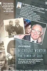 Главный постер фильма «Могущество добра — Николас Уинтон (2002)»