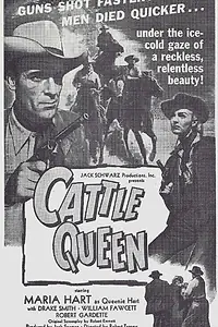 Постер к фильму «Cattle Queen (1951)»