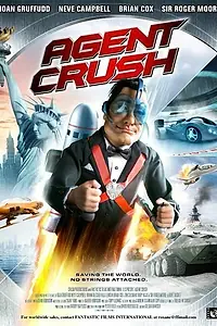 Постер к мультфильму «Агент Краш (2008)»