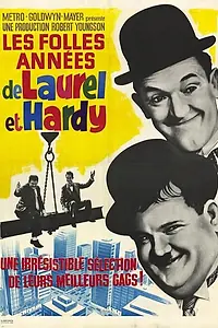 Главный постер фильма «The Crazy World of Laurel and Hardy (1966)»