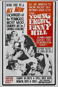 Главный постер фильма «The Young, Erotic Fanny Hill (1971)»
