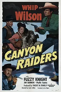 Постер к фильму «Canyon Raiders (1951)»