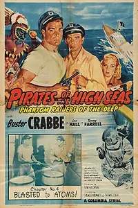 Главный постер фильма «Pirates of the High Seas (1950)»