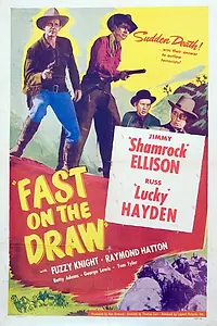 Постер к фильму «Fast on the Draw (1950)»