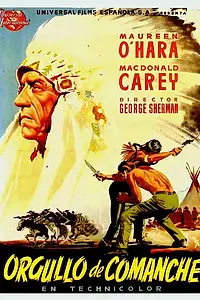 Главный постер фильма «Территория команчей (1950)»