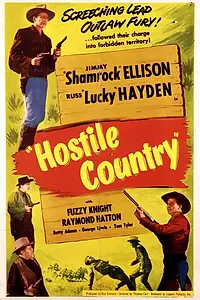 Постер к фильму «Hostile Country (1950)»