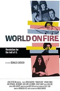 Постер к фильму «World on Fire (2005)»