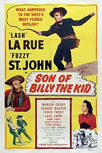 Главный постер фильма «Son of Billy the Kid (1949)»