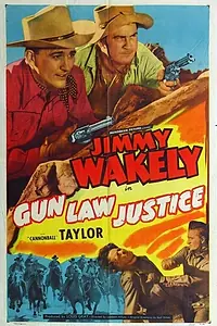 Главный постер фильма «Gun Law Justice (1949)»