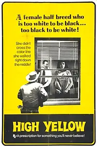 Постер к фильму «High Yellow (1965)»