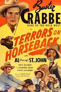 Постер к фильму «Terrors on Horseback (1946)»