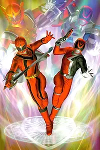 Главный постер фильма «Mahou sentai Magirenjâ vs Dekaranger (2006)»
