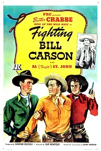 Постер к фильму «Fighting Bill Carson (1945)»