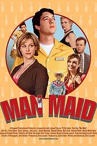 Постер к фильму «Man Maid (2008)»