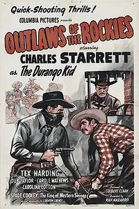 Постер к фильму «Outlaws of the Rockies (1945)»