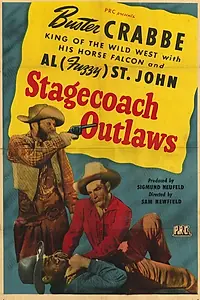 Постер к фильму «Stagecoach Outlaws (1945)»